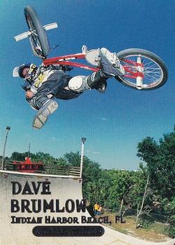 2000 Fleer Adrenaline #89 Dave Brumlow Front